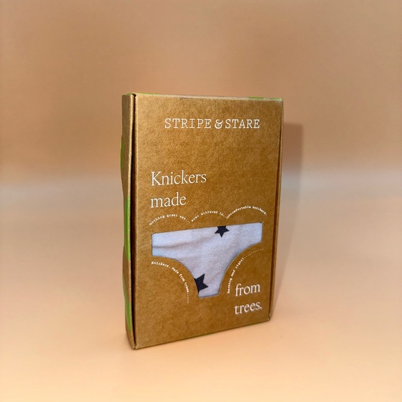 Stripe & Stare The Original Brief In Denim - Picture 2 of 2